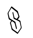 doodle of an S
